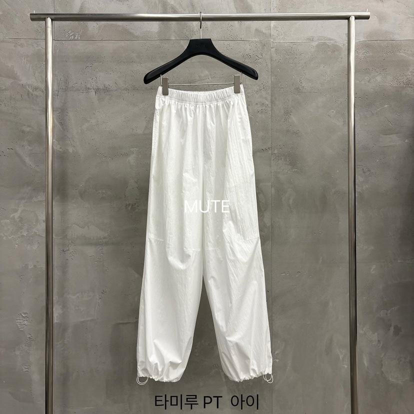 MUTE-P韓國東大門直郵女裝新款26夏季推薦26春夏人氣休閑褲MUTE休閑褲