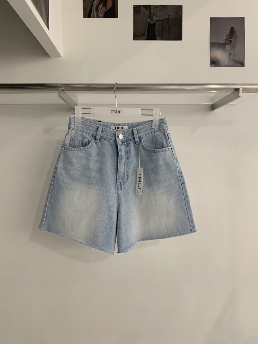 TRUE東大門實拍韓國女裝新品人氣休閑推薦時尚職業熱賣短褲TRUE短褲