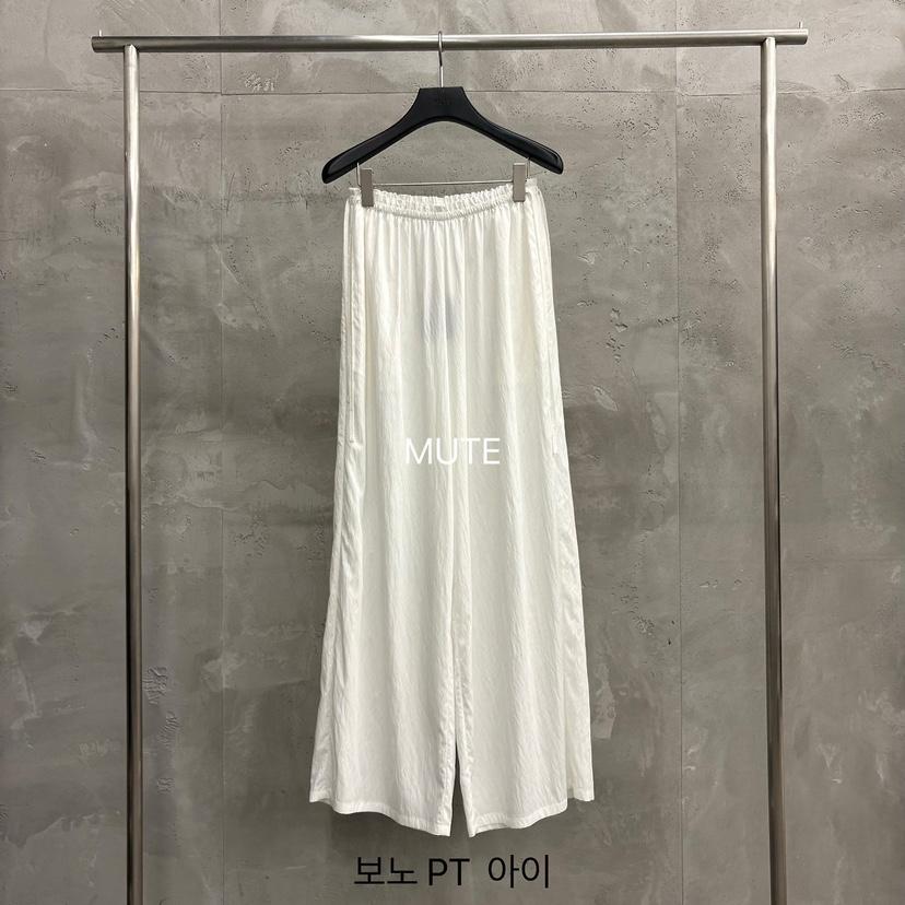 MUTE-P東大門實拍韓國女裝新品休閑人氣26夏季時尚休閑褲MUTE休閑褲