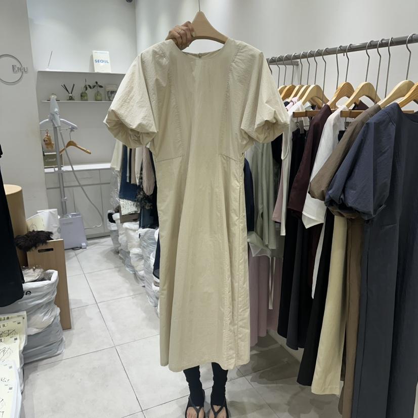 EN.U韓國直郵女士新品26春夏職業人氣推薦26夏季連衣裙LEN.U連衣裙