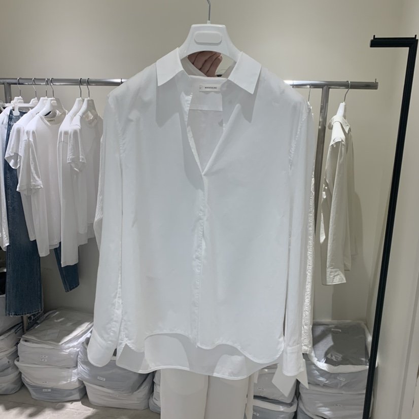 MASCULINE韓國直郵實拍女裝新款26春夏推薦休閑襯衫蕾絲衫SMASCULINE襯衫/蕾絲衫