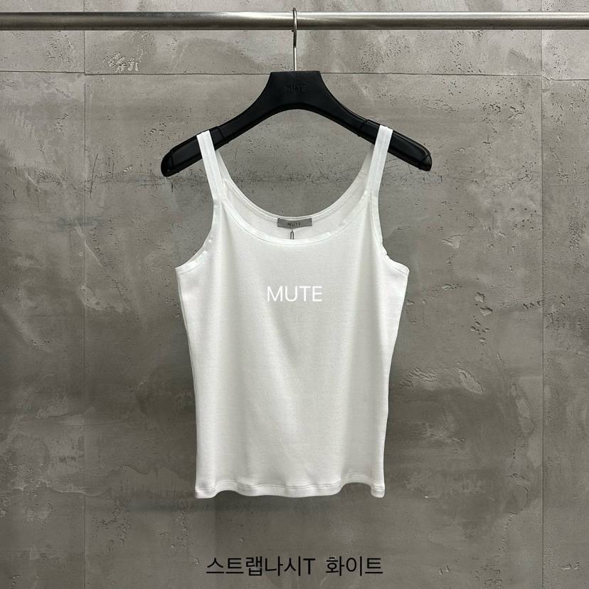 MUTE-P東大門實拍韓國女士新款熱賣休閑26春夏職業吊帶背心MUTE吊帶/背心