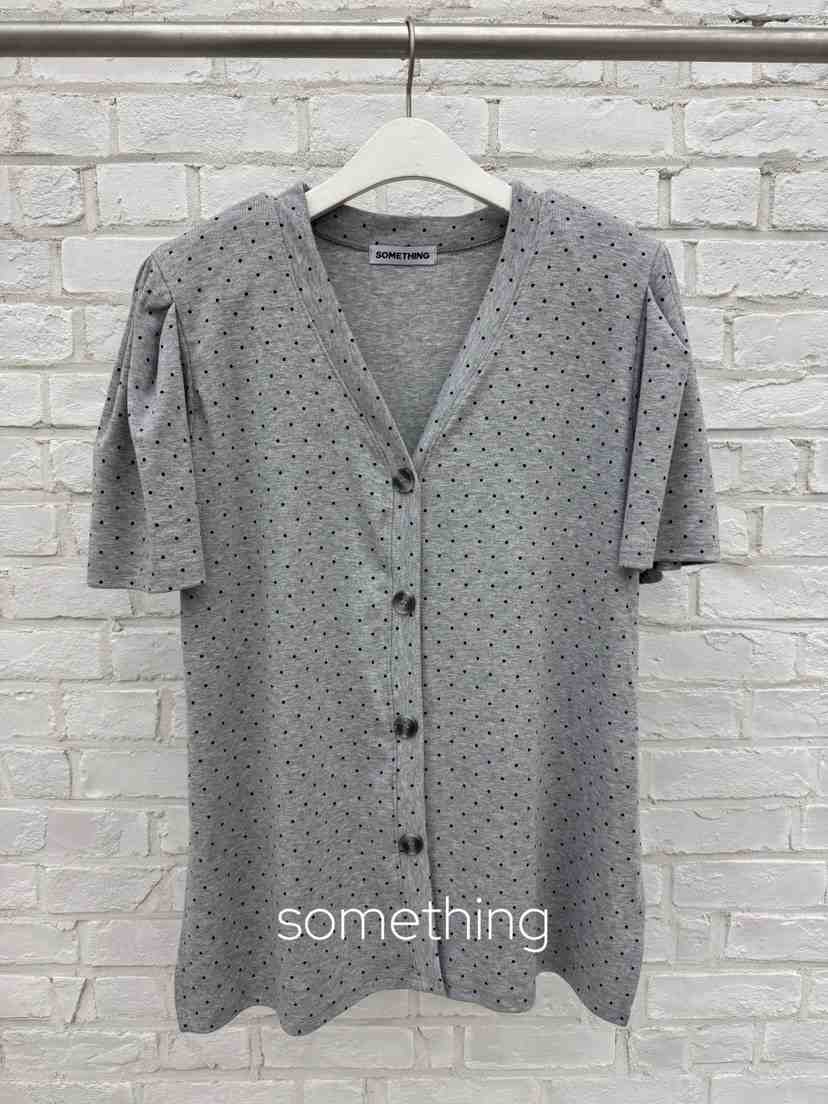 SOMETHING-L/FANCY韓國直郵實拍女士新款休閑人氣針織衫SOMETHING-L/FANCY針織衫