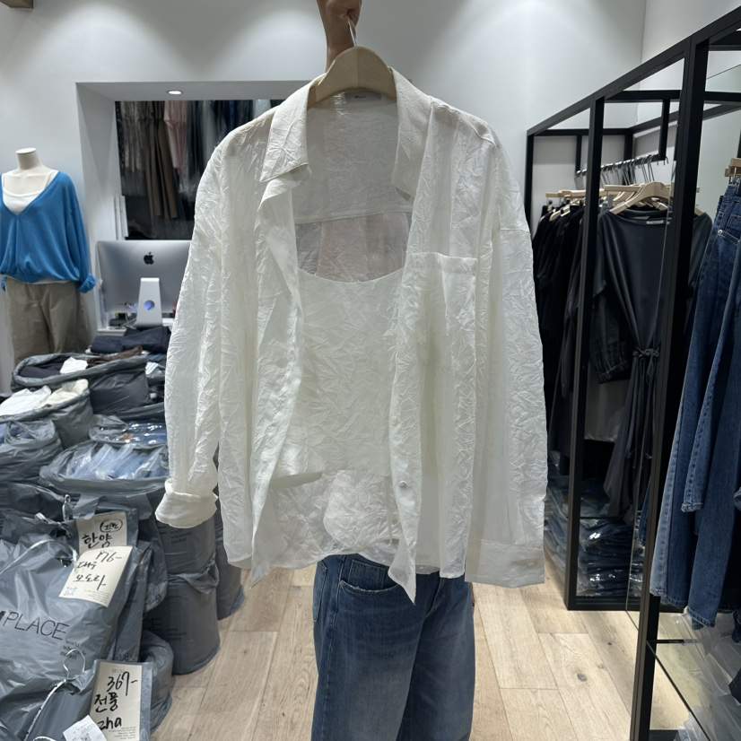 BRUNI/RICOTTA韓國直郵實拍女裝新品人氣時尚休閑熱賣套裝BRUNI/RICOTTA套裝