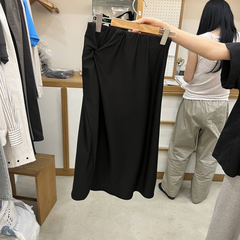 ARCHITEKT韓國直郵女裝新款熱賣26春夏時尚人氣休閑職業長裙ARCHITEKT長裙