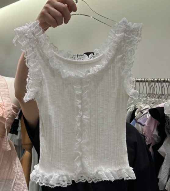 BAIE.38韓國代購女裝新款職業26春夏推薦時尚吊帶背心無袖BAIE.38吊帶/背心