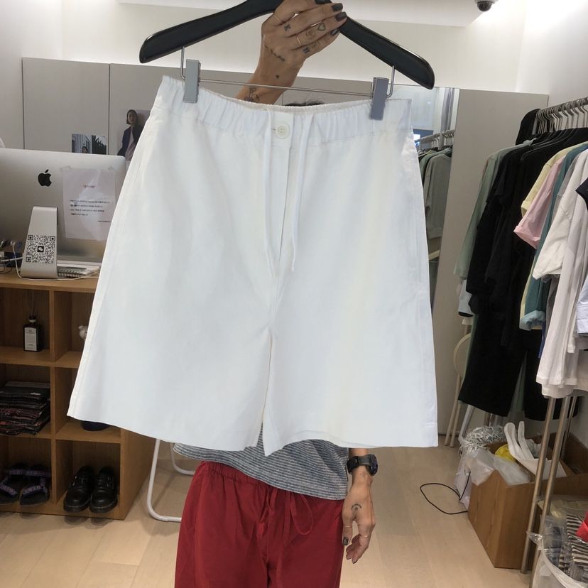 THE STARDUST韓國直郵女裝新品休閑26夏季熱賣職業時尚短褲THE STARDUST短褲