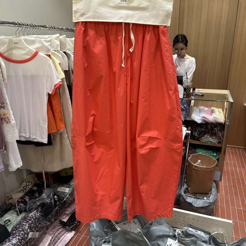 EEE韓國代購女士新品26夏季人氣熱賣推薦休閑職業26春夏休閑褲EEE休閑褲