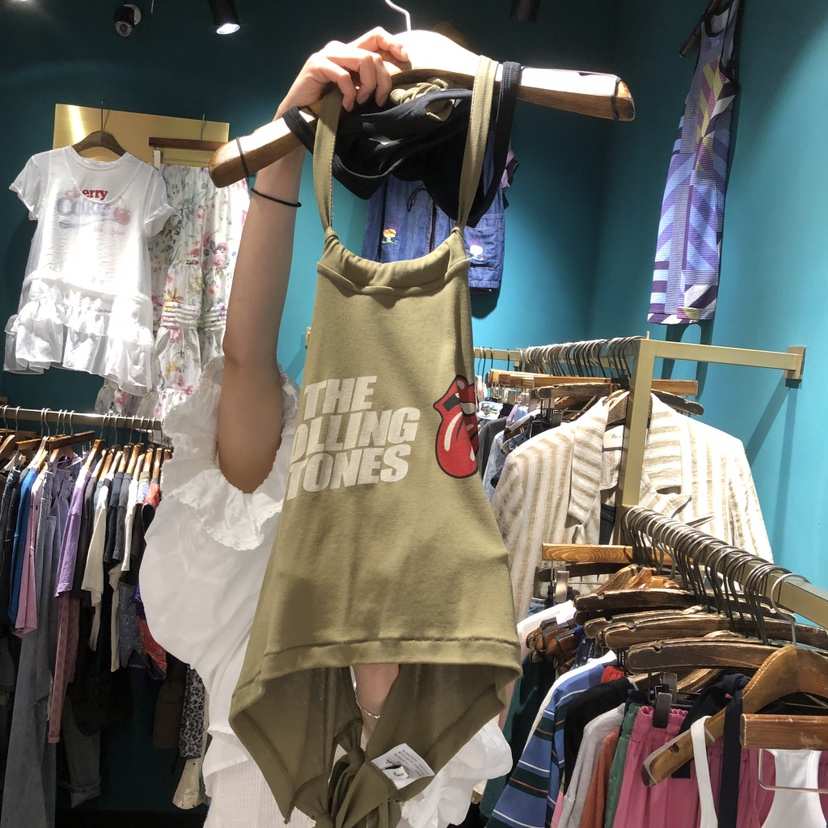 MERCI LINDA韓國直郵女士新品推薦人氣26夏季職業吊帶背心MERCI LINDA吊帶/背心
