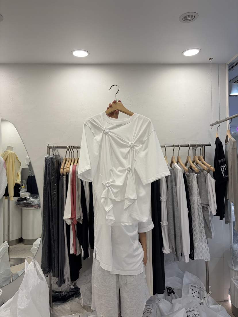 DELICATE韓國東大門代購女士新品人氣職業推薦熱賣休閑T恤DELICATET恤