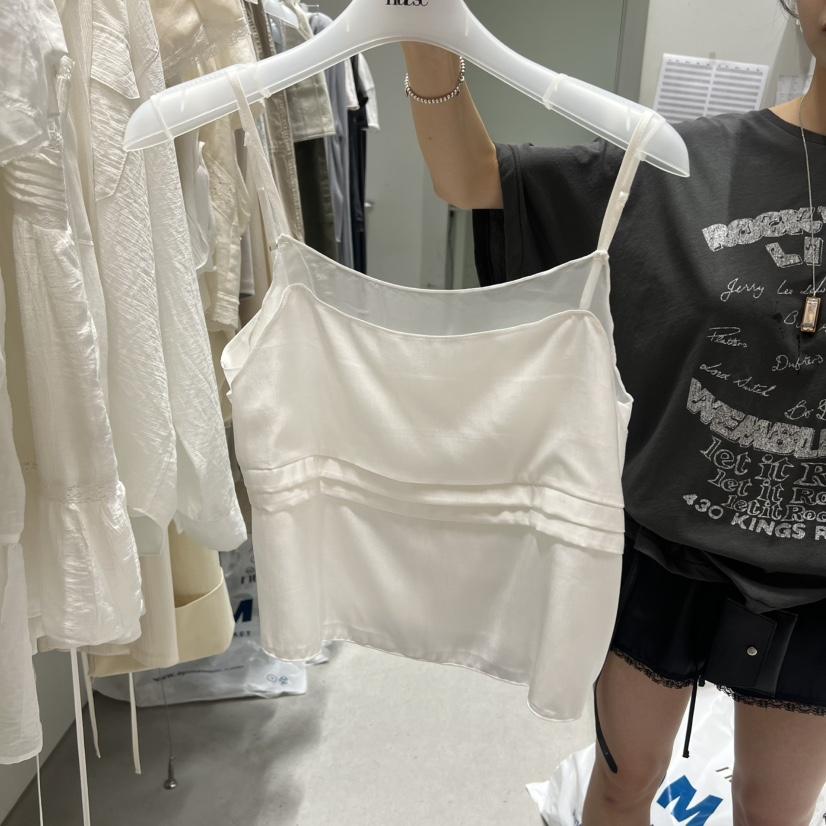 NUESE韓國東大門代購女士新品熱賣26夏季26春夏推薦吊帶背心NUESE吊帶/背心