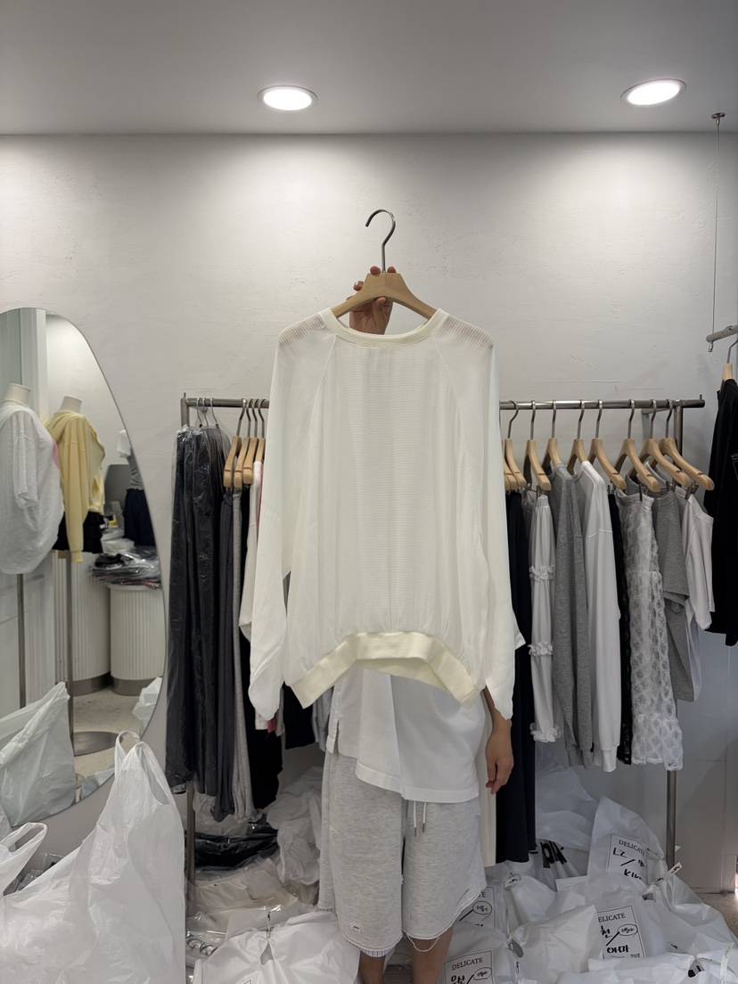 DELICATE韓國東大門代購女士新品職業推薦26春夏襯衫蕾絲衫DELICATE襯衫/蕾絲衫