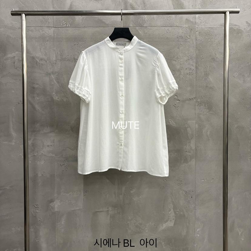 MUTE-P東大門實拍韓國女士新品26春夏時尚推薦襯衫蕾絲衫BLMUTE襯衫/蕾絲衫
