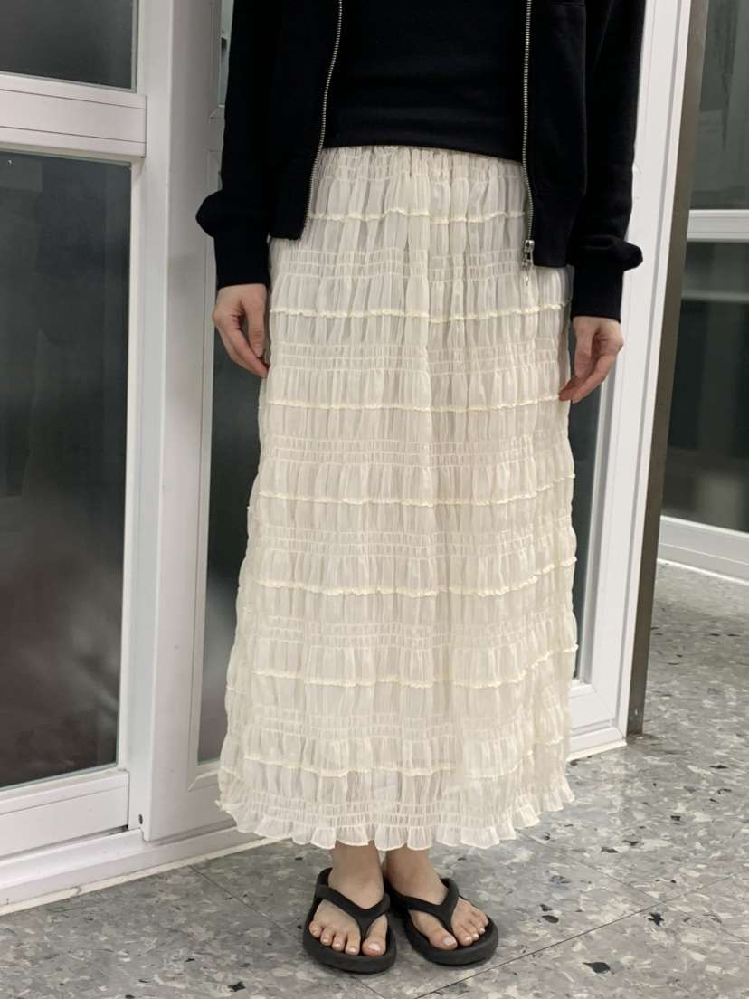 EOMPIT韓國直郵女士新品26夏季推薦熱賣26春夏人氣時尚長裙EOMPIT長裙