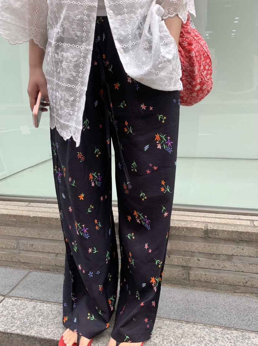 THE LINE-Q韓國東大門代購女裝新款26夏季時尚熱賣休閑褲THE LINE-Q休閑褲