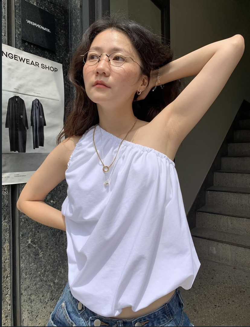 LIKEVAM韓國直郵女士新品職業休閑26春夏推薦26夏季吊帶背心LIKEVAM吊帶/背心