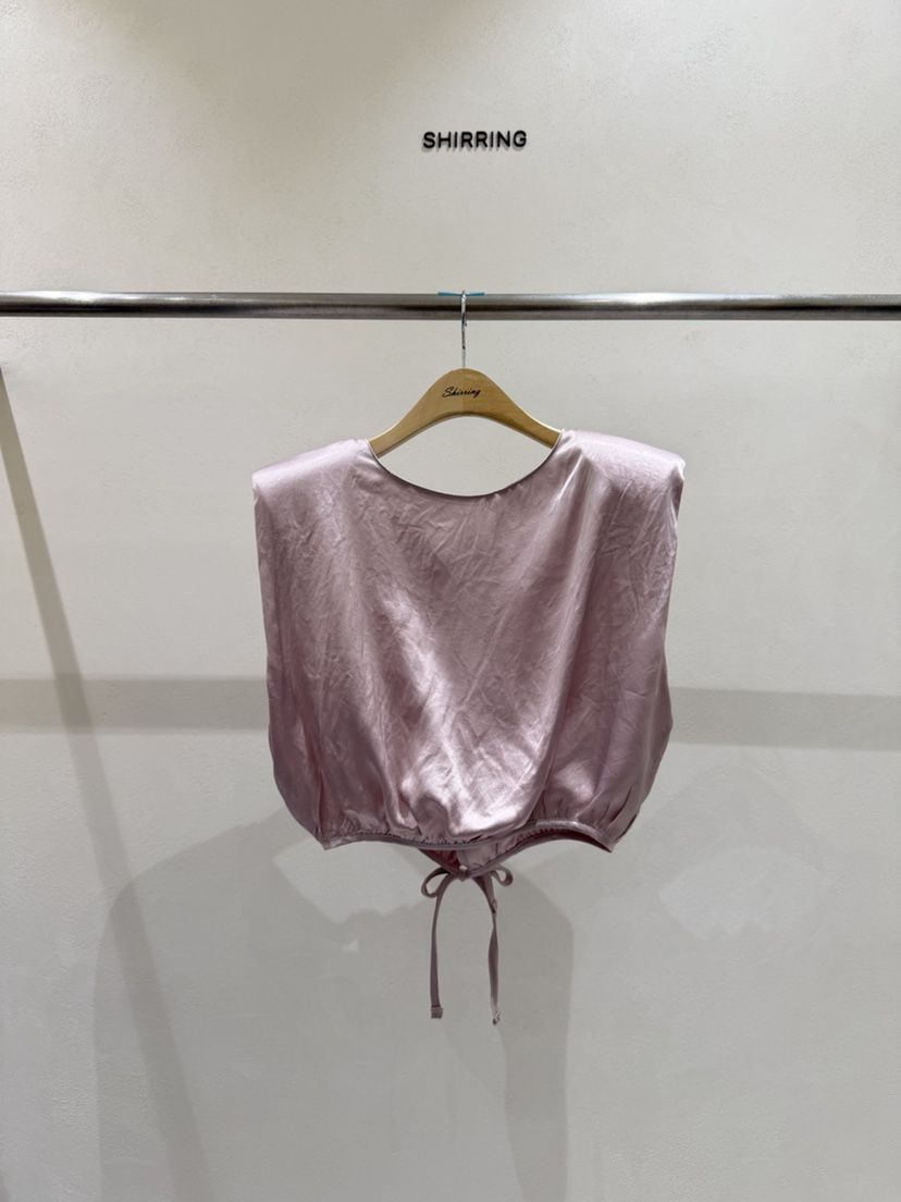 SHIRRING韓國直郵女士新品休閑熱賣26夏季推薦人氣吊帶背心SHIRRING吊帶/背心