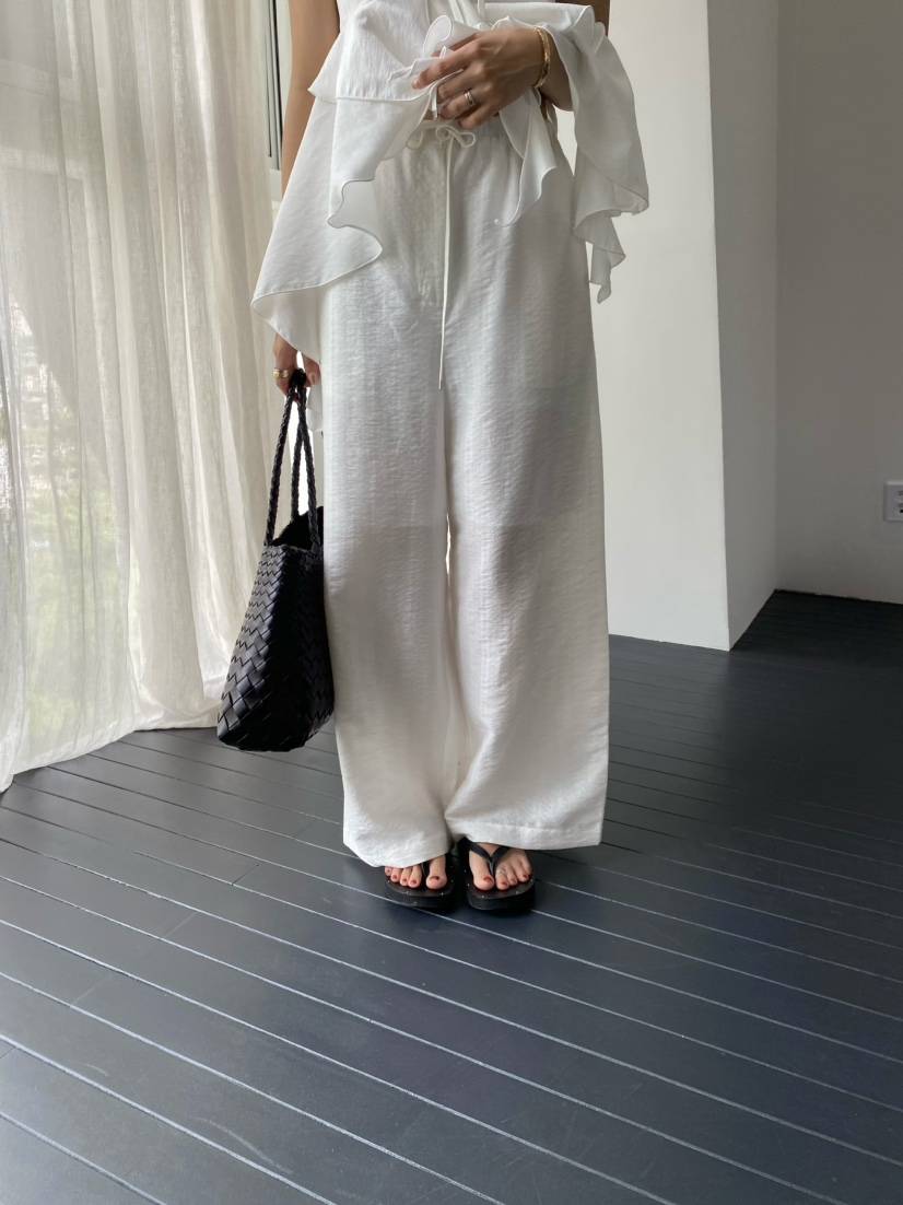 OUPPT韓國直郵女裝新品熱賣時尚推薦26春夏人氣休閑休閑褲OUPPT休閑褲