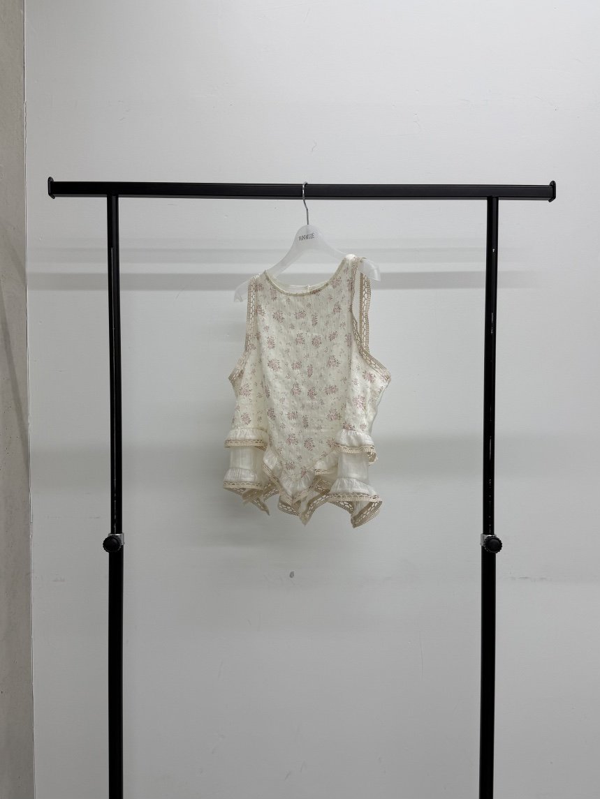MINIMUZE韓國直郵女裝新品26春夏休閑時尚職業推薦吊帶背心MINIMUZE吊帶/背心