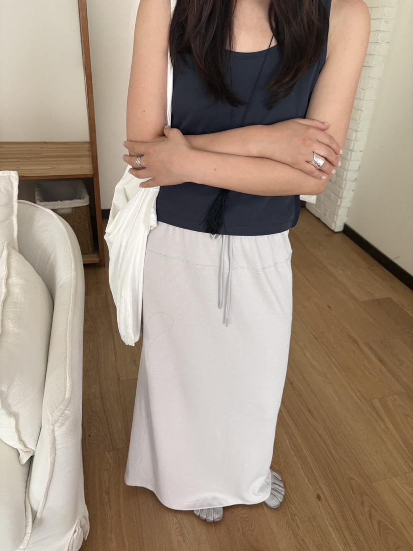 TORRE韓國直郵女裝新品休閑熱賣時尚人氣26夏季26春夏長裙TORRE長裙