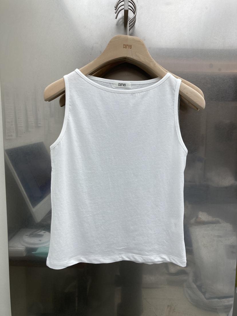 CURVY韓國代購女裝新品26春夏熱賣時尚推薦職業人氣吊帶背心CURVY吊帶/背心