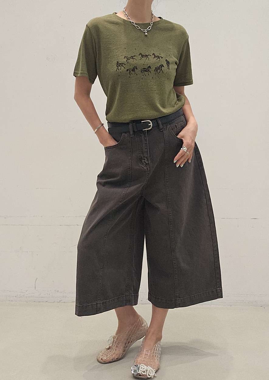 NEOUL韓國東大門直郵女裝新品26夏季熱賣休閑短褲不含腰帶NEOUL/ahin雙領標簽短褲