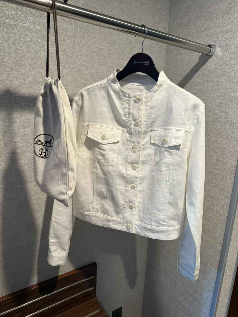 TUG韓國東大門直郵女裝新品推薦熱賣26春夏人氣26夏季夾克亞麻TUG夾克