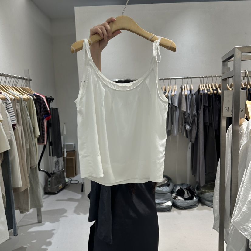 OVU東大門實拍韓國女士新品職業26春夏時尚推薦26夏季吊帶背心OVU吊帶/背心