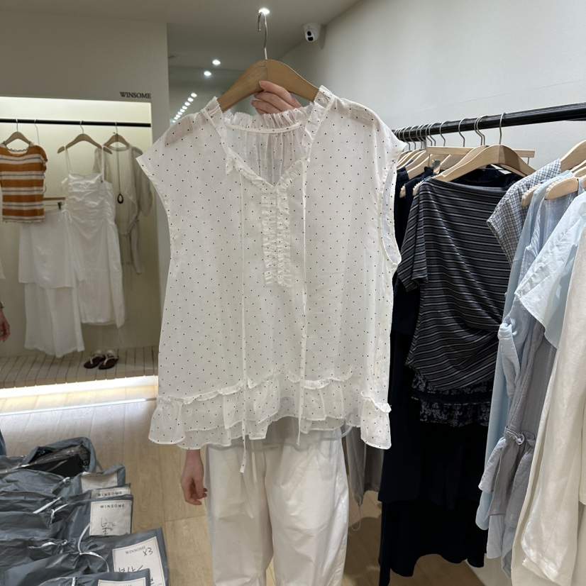 WINSOME韓國代購女裝新品職業26夏季時尚人氣熱賣吊帶背心WINSOME吊帶/背心