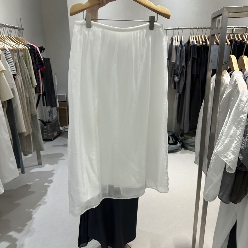 OVU韓國代購女士新款26春夏職業人氣休閑時尚推薦熱賣長裙OVU長裙