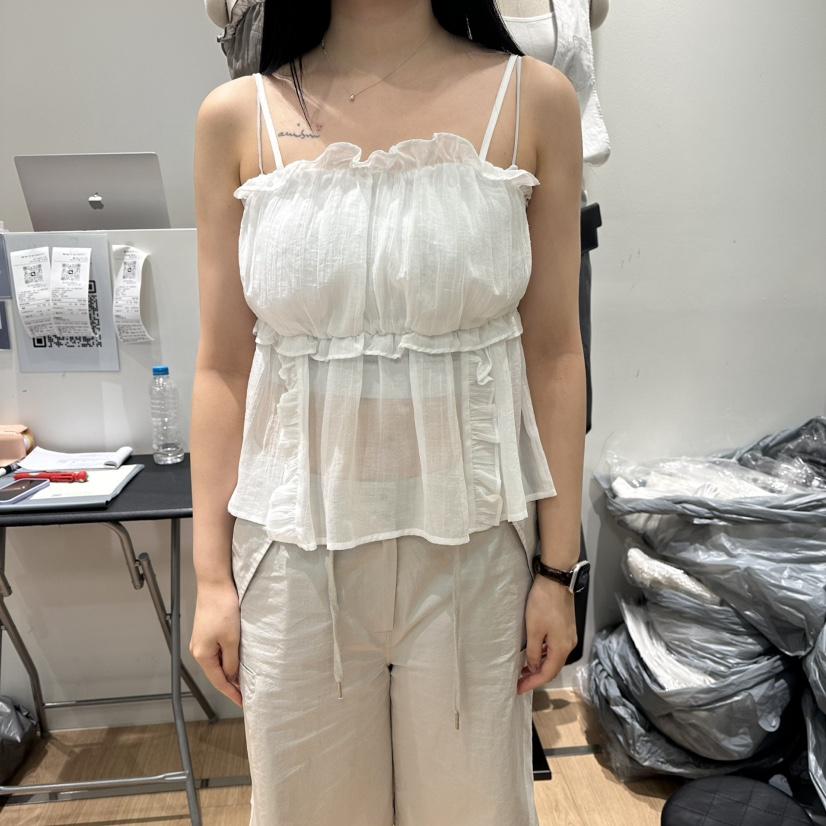 ORE-P韓國東大門直郵女裝新款職業休閑時尚26春夏吊帶背心ORE吊帶/背心