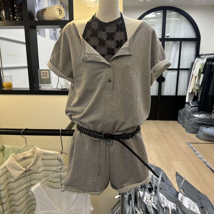 ARR韓國直郵實拍女士新品職業人氣26春夏熱賣連體褲不含腰帶ARR連體褲
