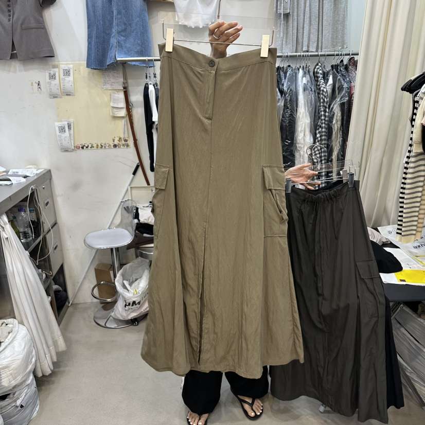 BILLION-L韓國直郵女裝新品26春夏時尚職業休閑推薦長裙BILLION-L長裙