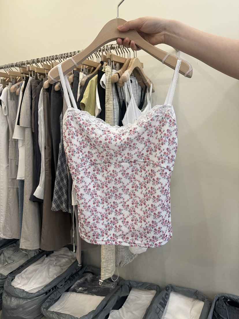 MONDAYMORING韓國東大門代購女士新品休閑26夏季吊帶背心MONDAYMORING吊帶/背心