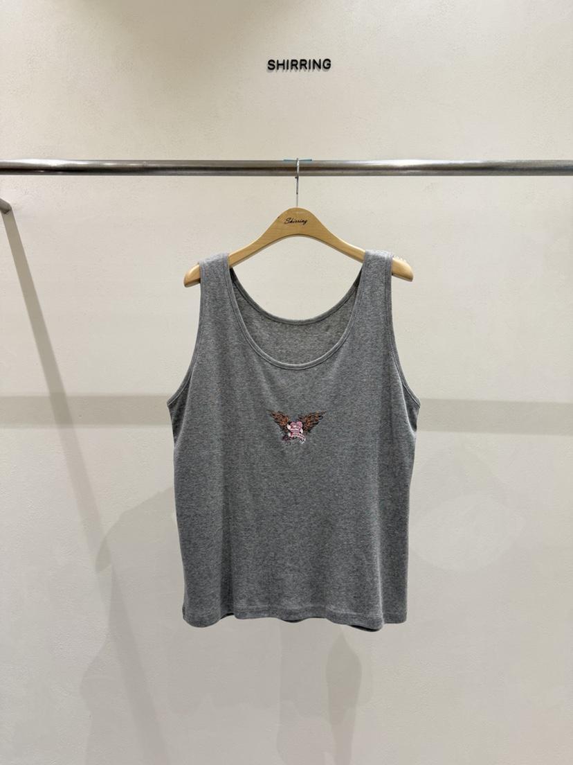 SHIRRING韓國直郵實拍女士新品推薦休閑人氣26春夏吊帶背心SHIRRING吊帶/背心