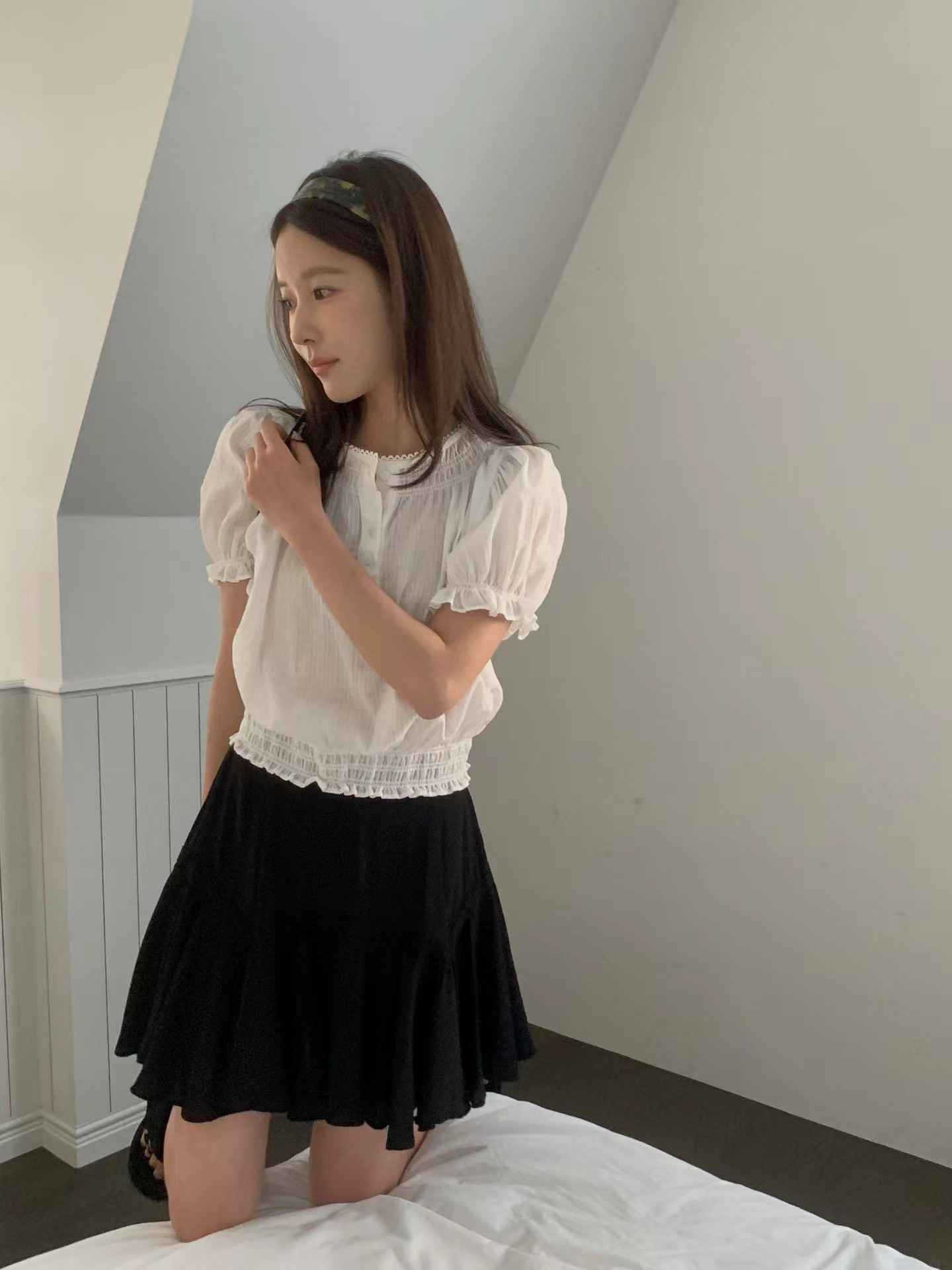 MIELLE-미엘르-OT韓國直郵實拍女士新款推薦26夏季短裙MIELLE-2件起短裙