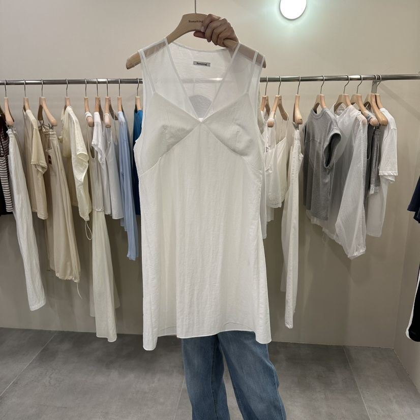 URBANSTORY/REMAKING韓國東大門代購女士新款職業連衣裙OPSRemaking/URBANSTORY連衣裙