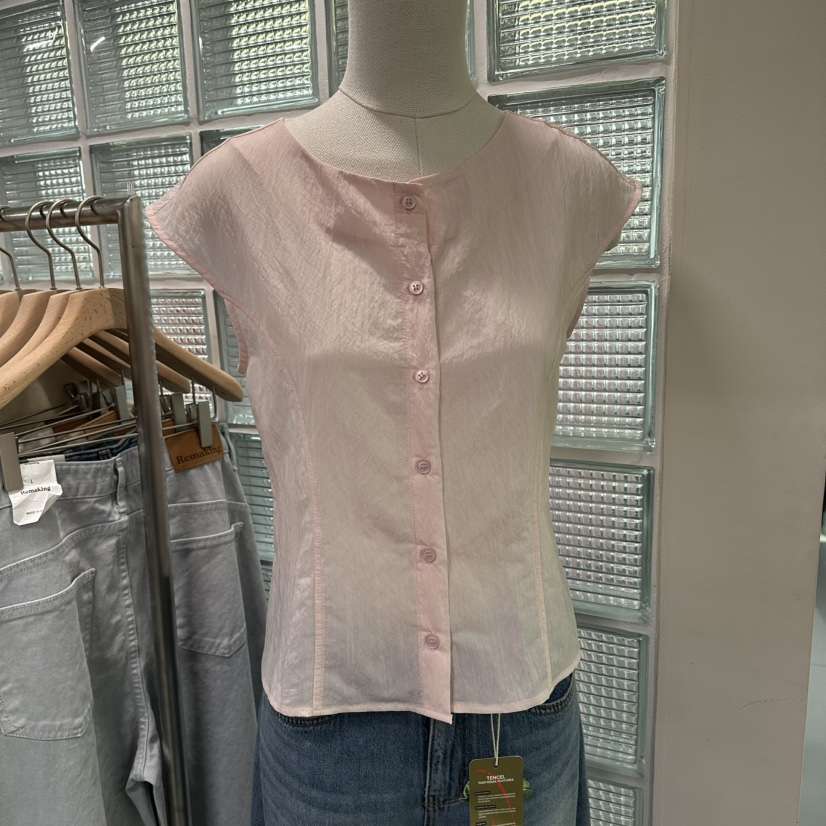 URBANSTORY/REMAKING韓國直郵女裝新品熱賣職業襯衫蕾絲衫Remaking/URBANSTORY襯衫/蕾絲衫