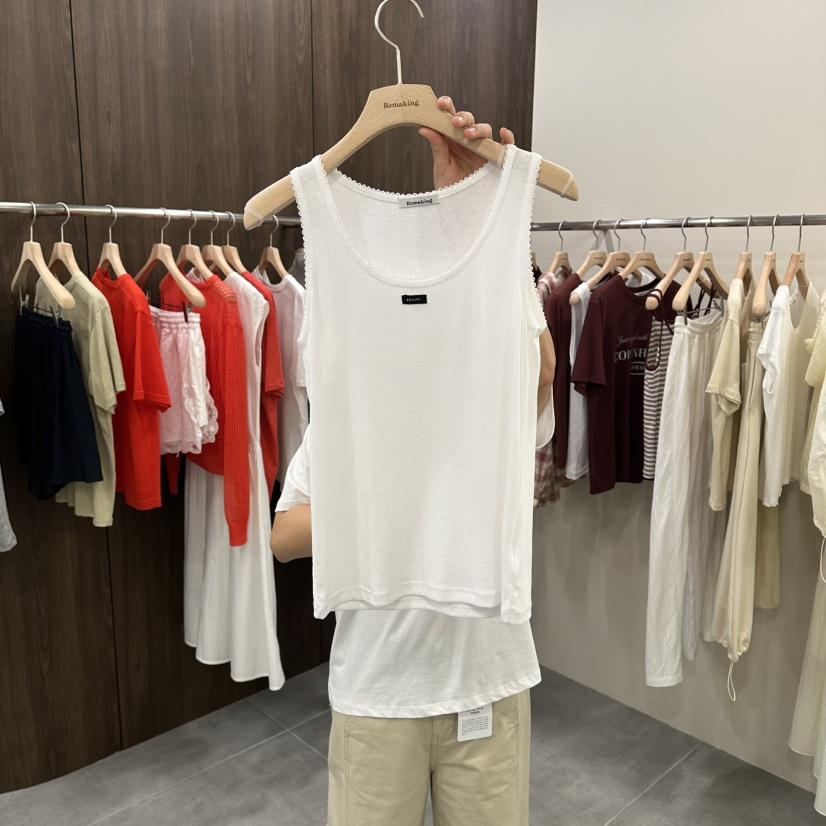 URBANSTORY/REMAKING韓國直郵女裝新款職業吊帶背心無袖Remaking/URBANSTORY吊帶/背心
