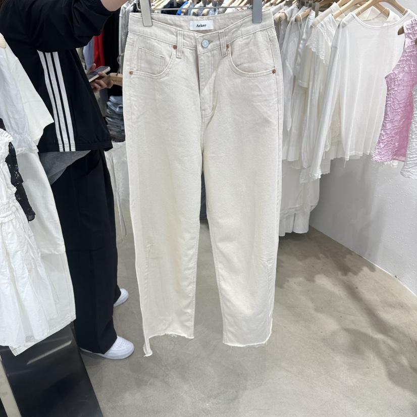 ACKER韓國東大門直郵女裝新品時尚推薦休閑熱賣休閑褲褶裥ACKER休閑褲