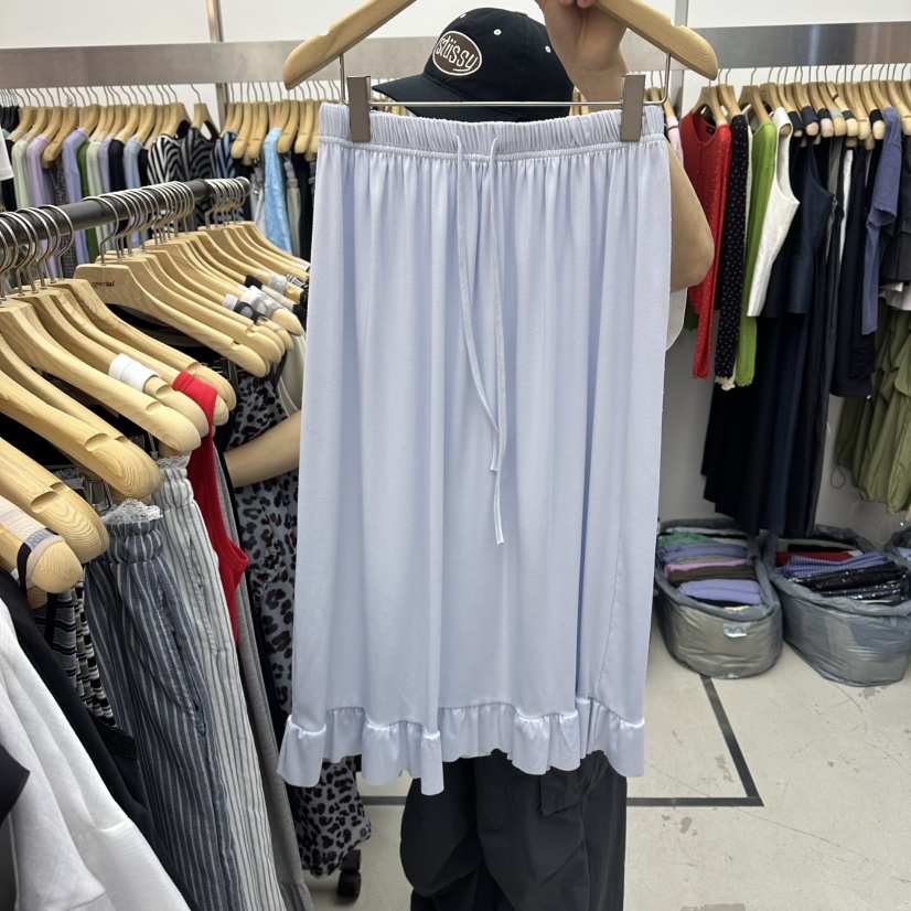 SPECIAL韓國直郵實拍女裝新品時尚熱賣人氣推薦長裙莫代爾SPECIAL長裙