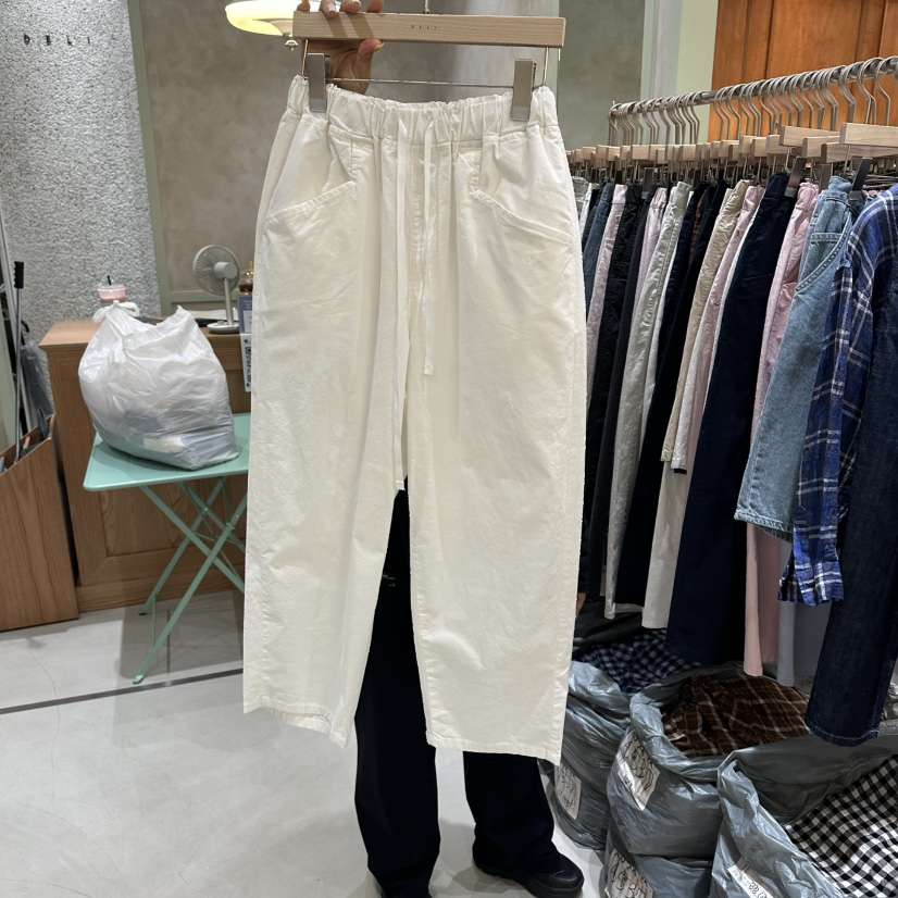 DELI JENNY韓國直郵女士新品時尚休閑26夏季熱賣26春夏休閑褲DELI JENNY休閑褲