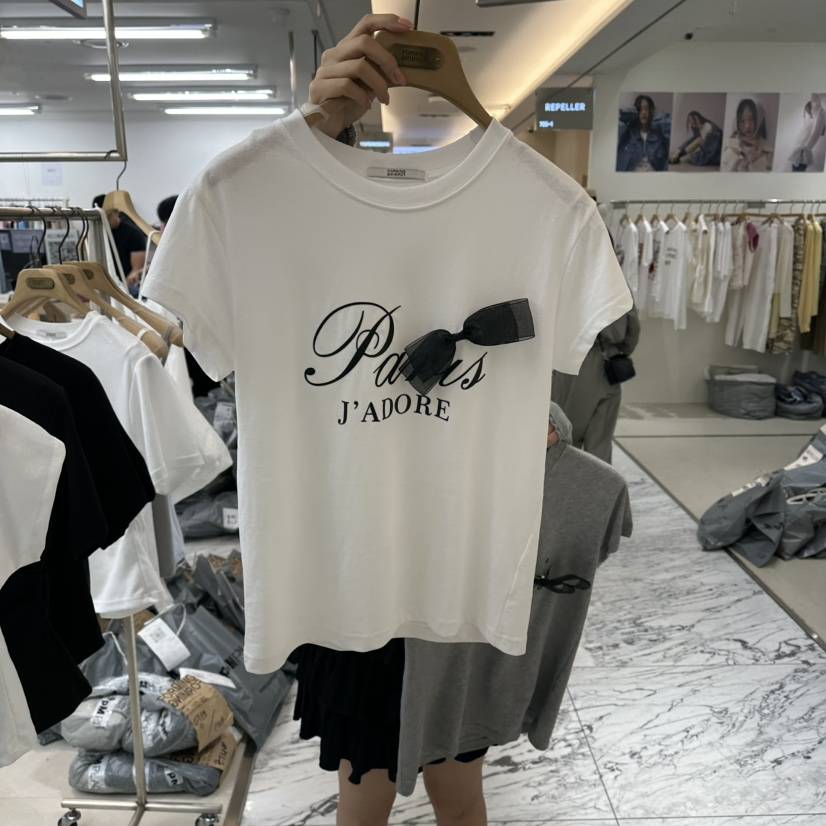 FORMING-P韓國直郵實拍女裝新品推薦職業熱賣26春夏人氣T恤FORMING-PT恤