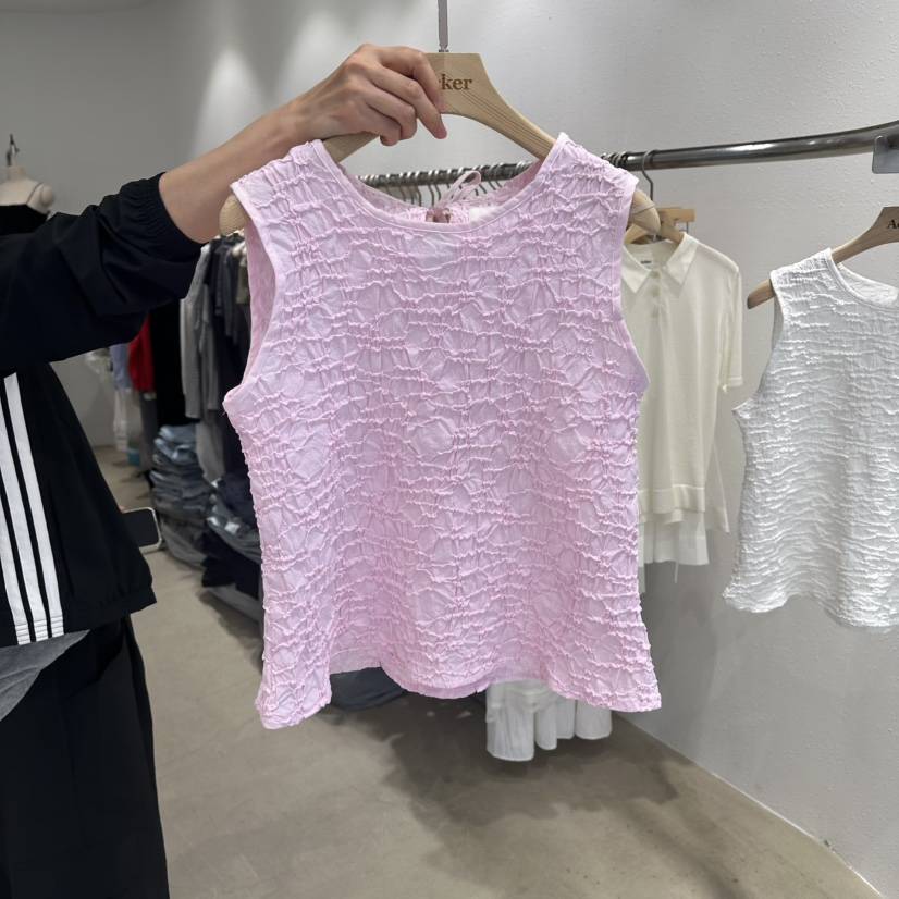ACKER東大門實拍韓國女裝新品26夏季熱賣休閑職業吊帶背心ACKER吊帶/背心