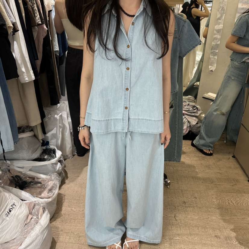 W AND J韓國直郵女裝新款推薦時尚26夏季人氣職業套裝套裝W AND J套裝