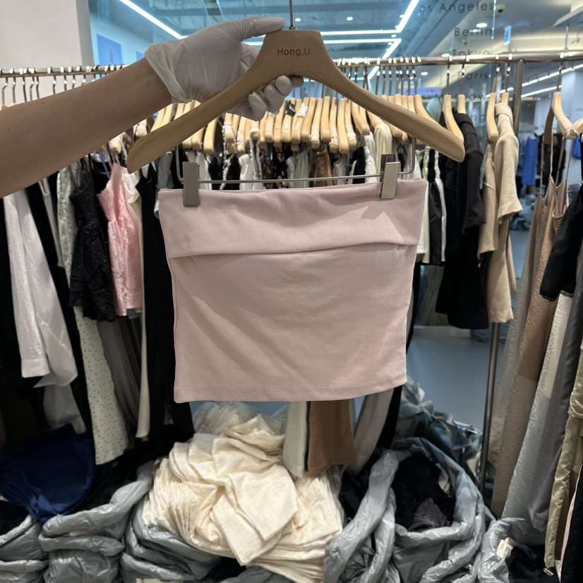 HONG.U韓國直郵女裝新品職業時尚人氣26春夏休閑吊帶背心HONG.U吊帶/背心