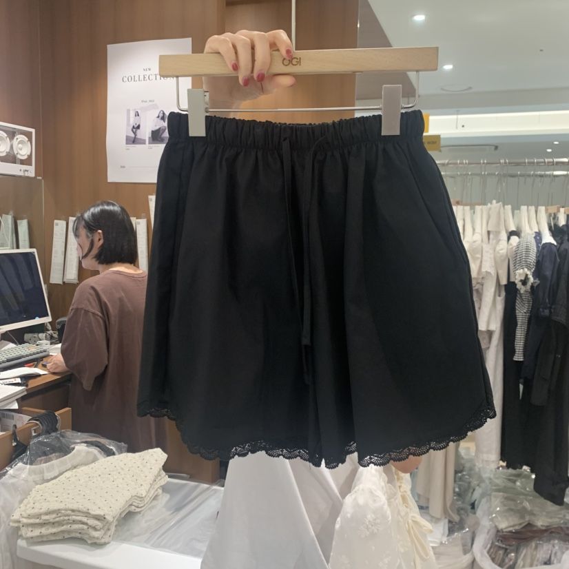 OGI韓國直郵女裝新品休閑26春夏職業人氣熱賣時尚推薦短褲FLat OGI短褲