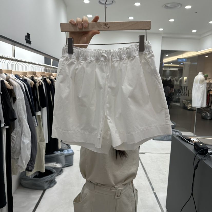 THE VALUE韓國東大門直郵女裝新品人氣26春夏推薦休閑短褲THE VALUE短褲