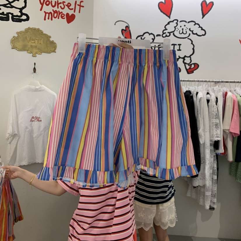 VENTI韓國東大門代購女裝新品熱賣推薦人氣26夏季時尚短褲VENTI短褲