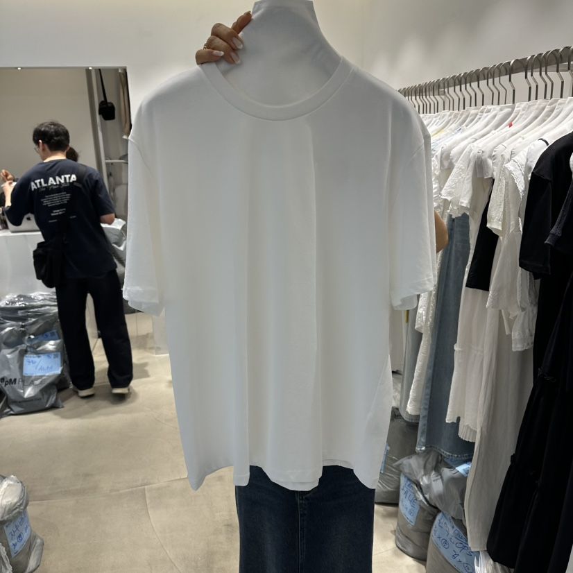 RICH SISTER韓國東大門直郵女裝新品休閑推薦人氣T恤棉質RICH SISTERT恤